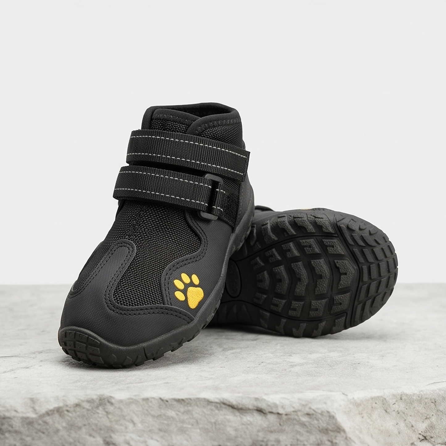 All-Terrain Trail Boot — Waterproof, Anti-Slip, Reflective.