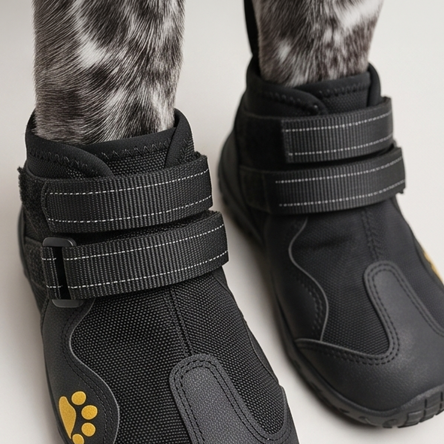 All-Terrain Trail Boot — Waterproof, Anti-Slip, Reflective.
