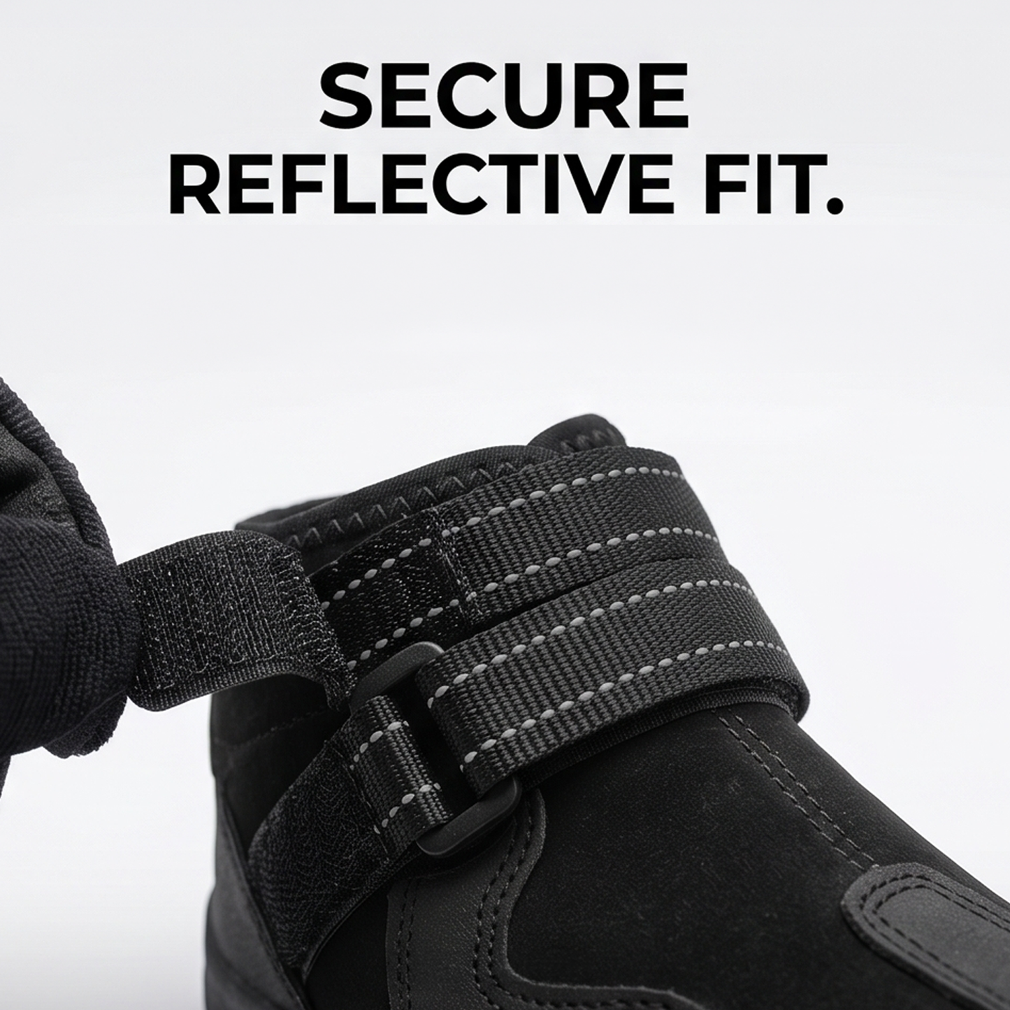 All-Terrain Trail Boot — Waterproof, Anti-Slip, Reflective.