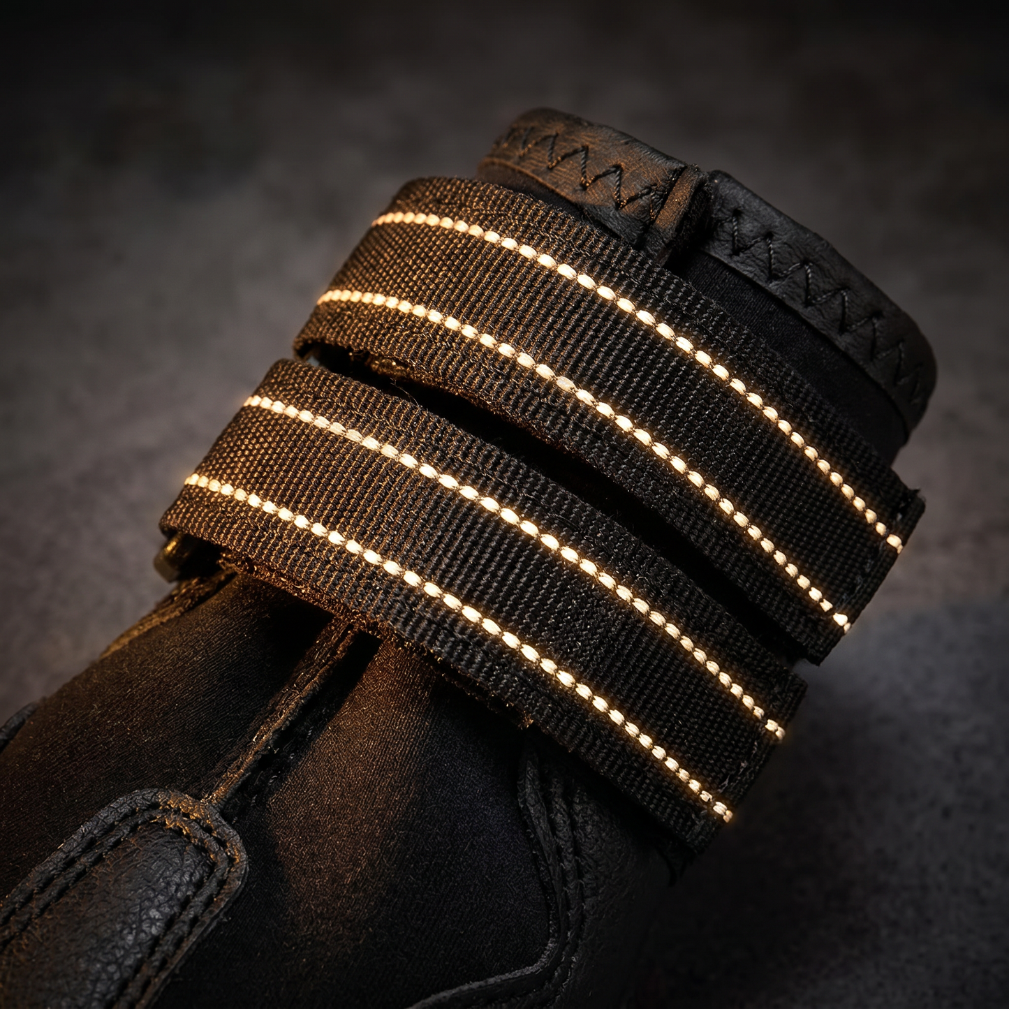 All-Terrain Trail Boot — Waterproof, Anti-Slip, Reflective.