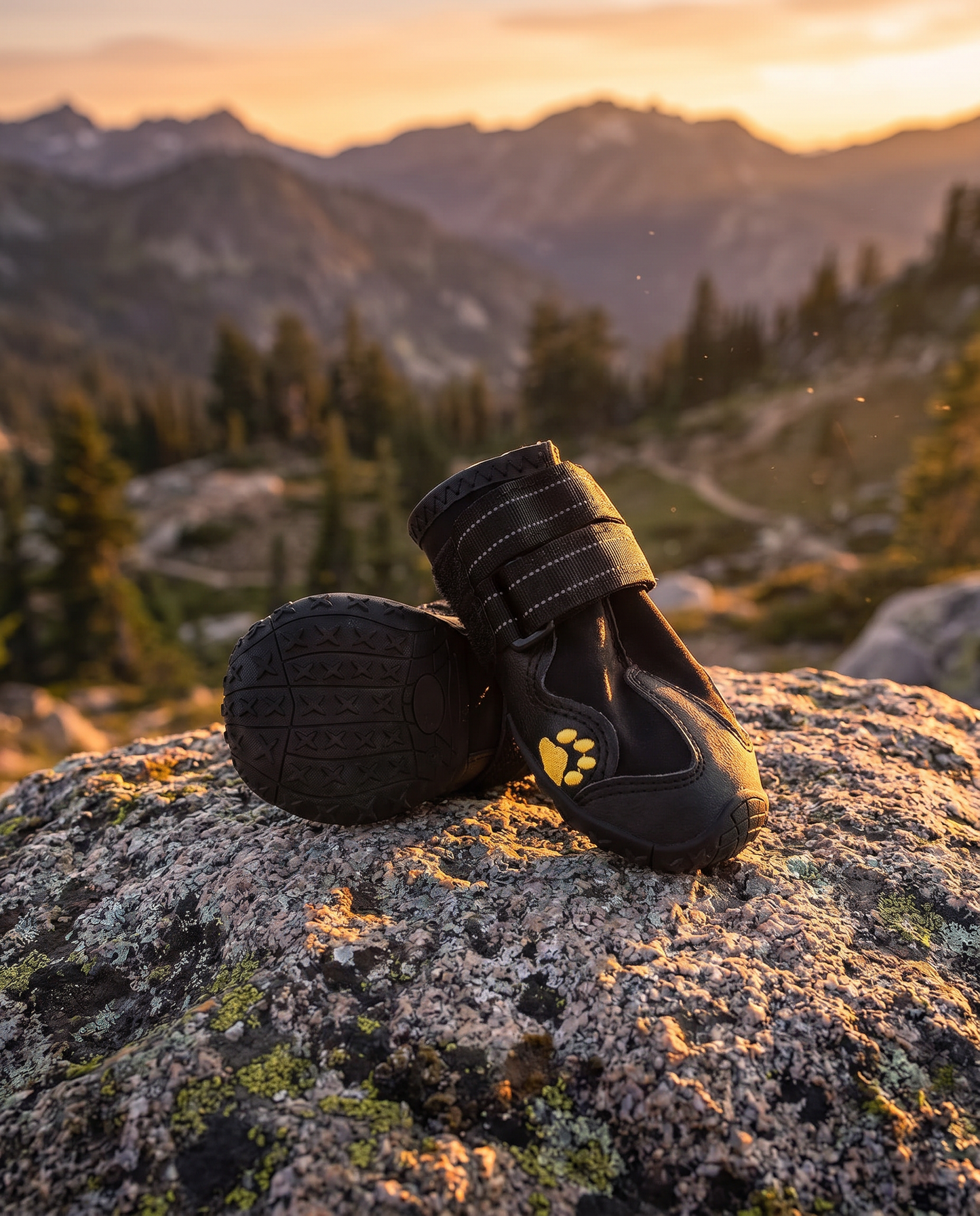 All-Terrain Trail Boot — Waterproof, Anti-Slip, Reflective.